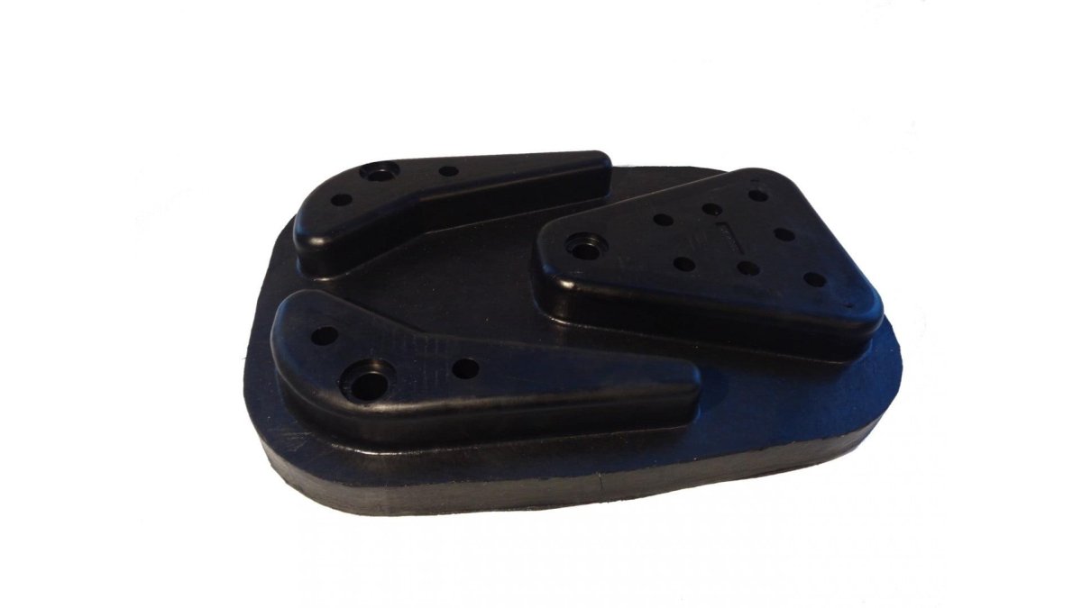 Опора аутригера резиновая JCB 980 88215