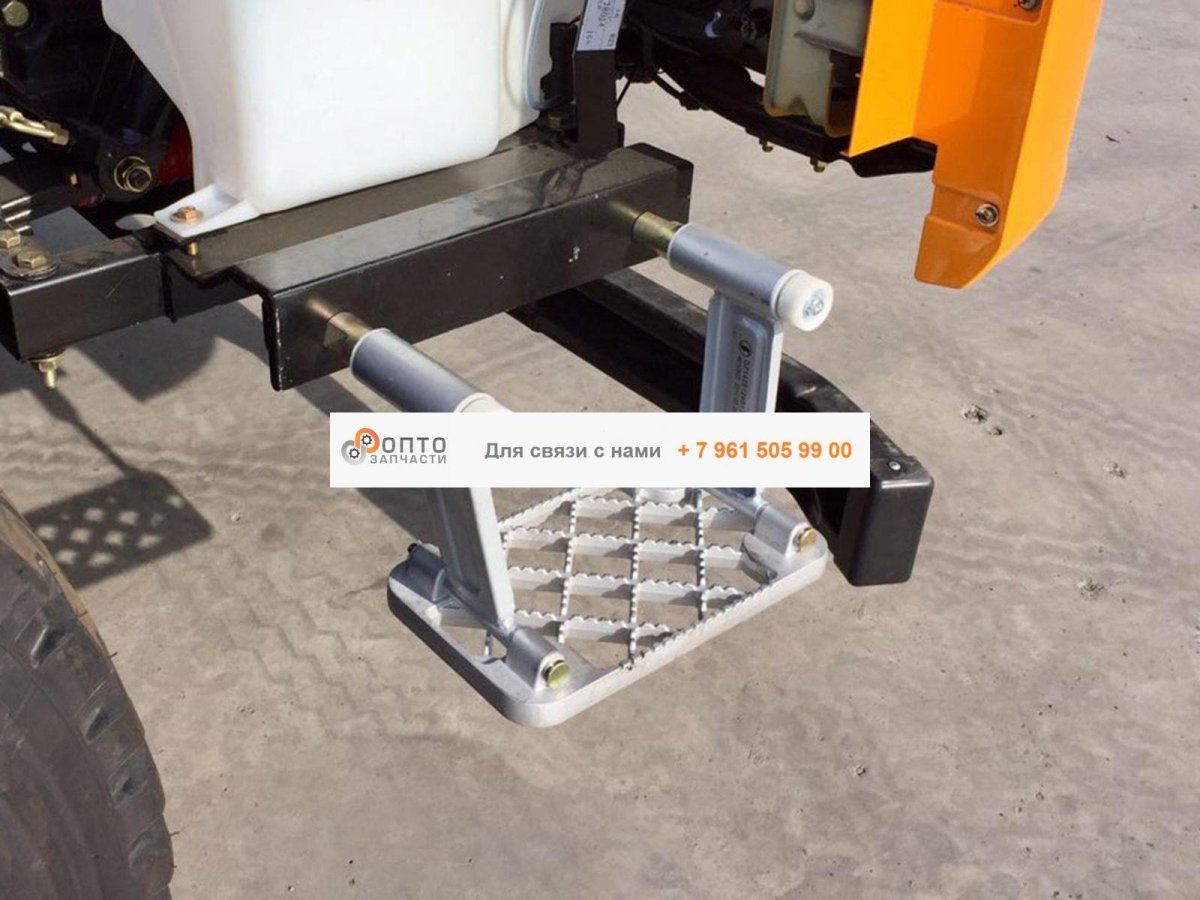 Подножка нижняя Shacman x3000