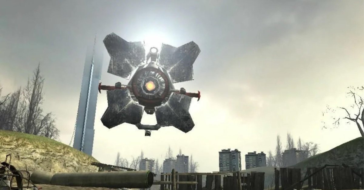 Халф лайф 2 дроны