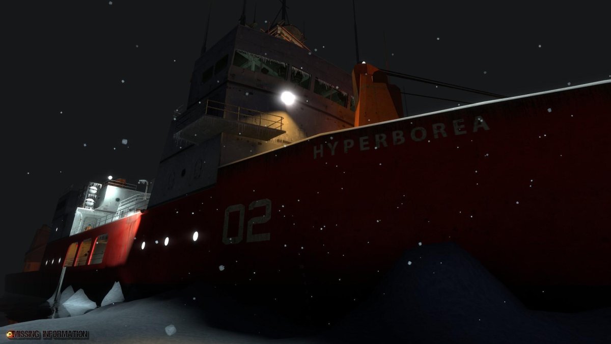 Ледокол Борей half Life 2