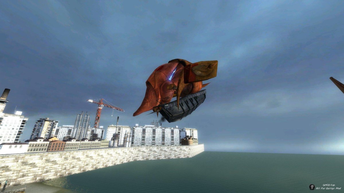 Дропшип халф лайф