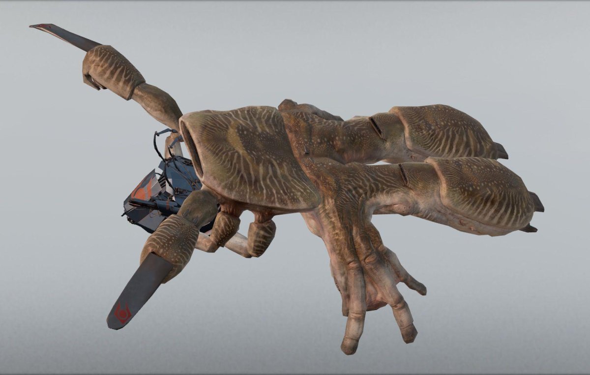 Half Life 2 dropship