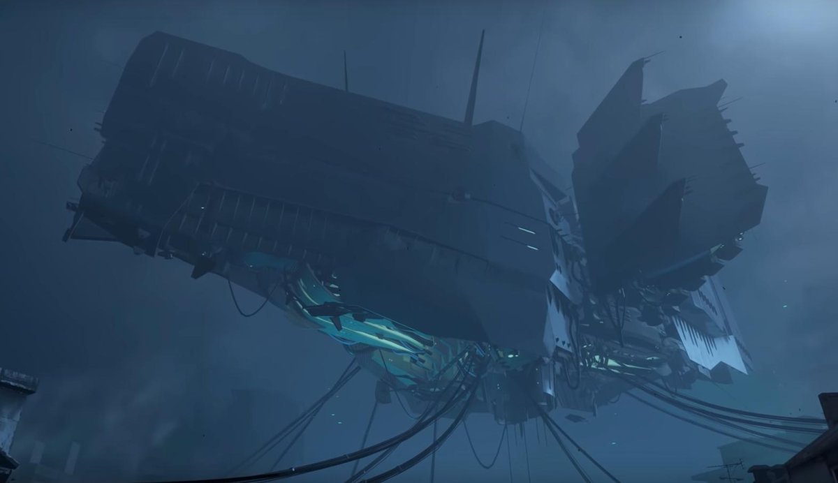 Half Life Alyx Сити 17 Цитадель