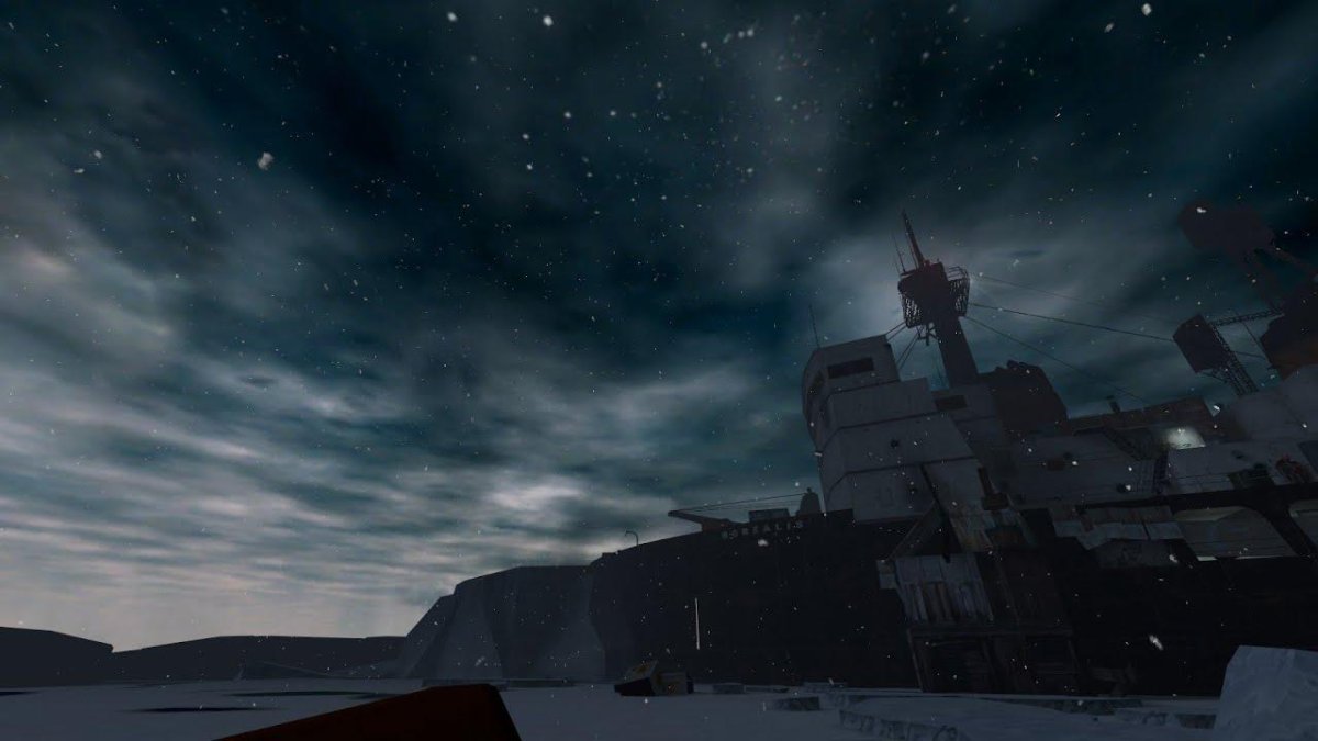Half Life 2 Skybox
