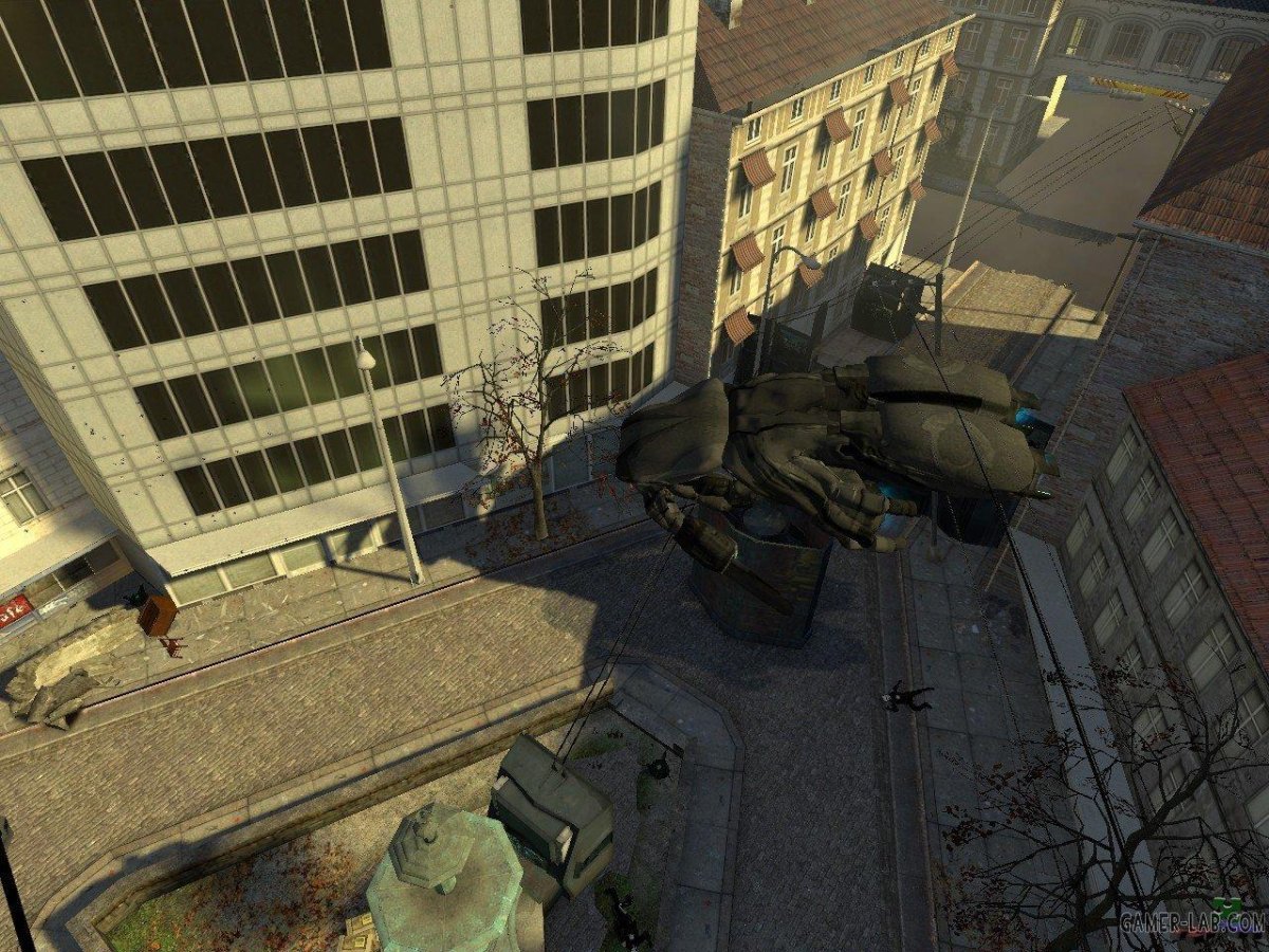 Half Life 2 dropship