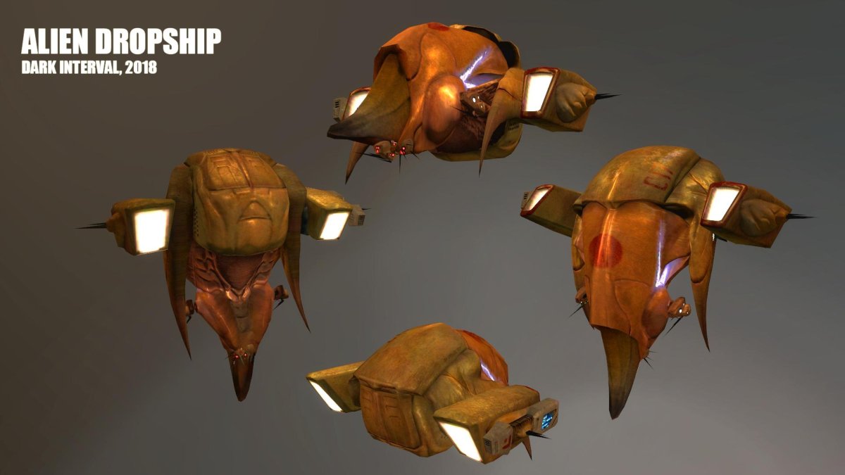 Транспортник Альянса из half-Life 2