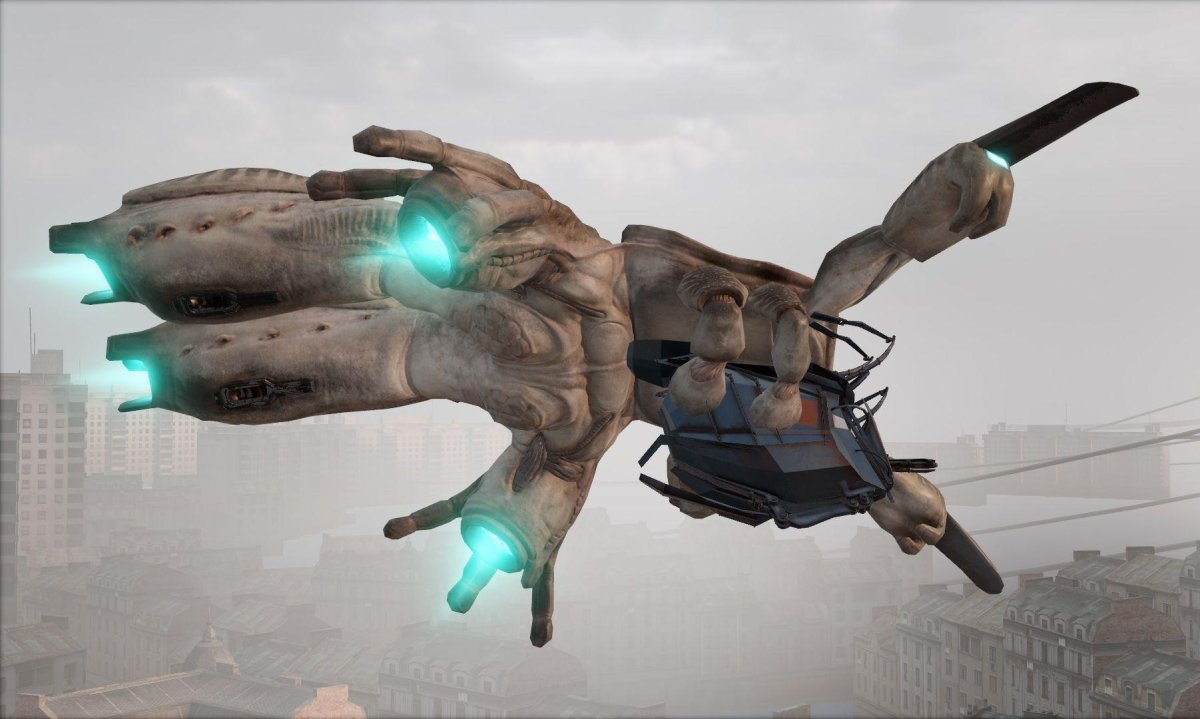 Half Life 2 dropship