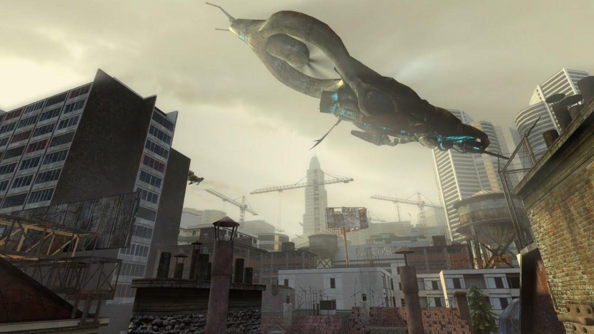 Страйдер из half Life 2