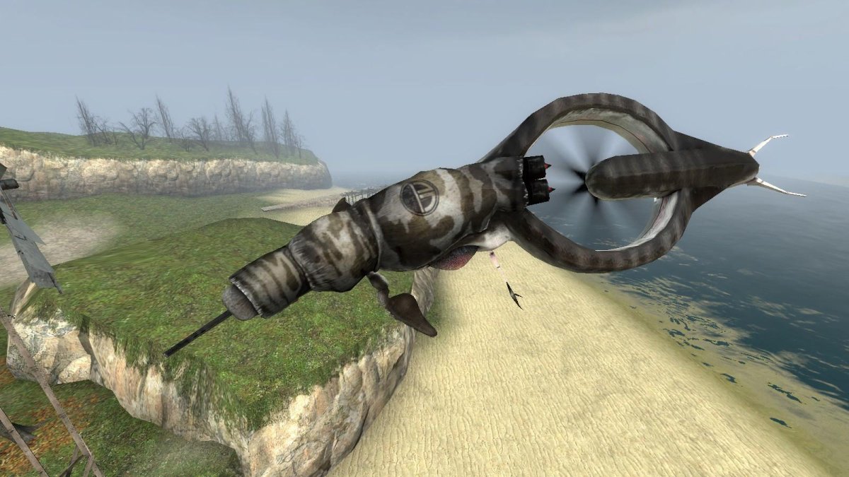 Вертолет hl2