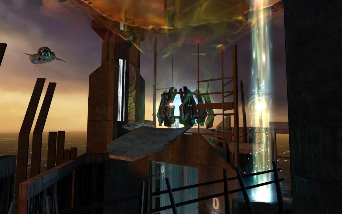 Half-Life 2 City 17 Цитадель