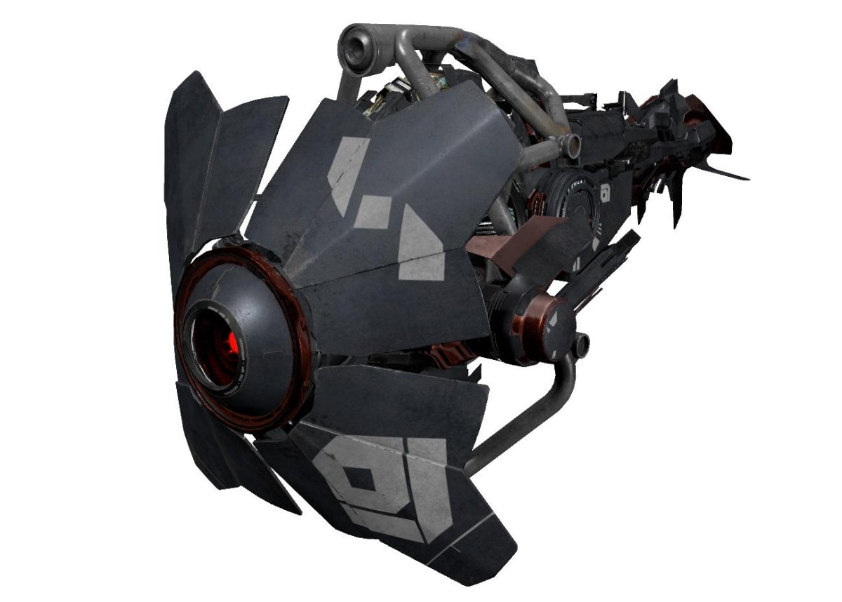 Дрон из half-Life 2