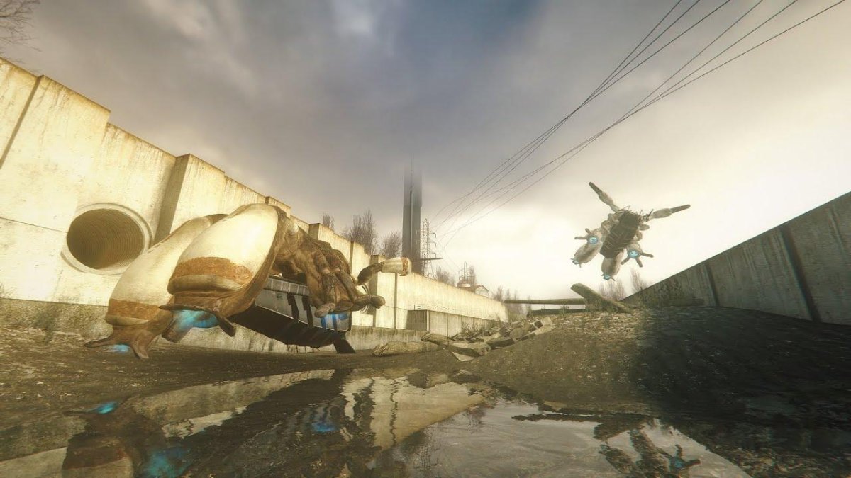 Half Life 2 стрим