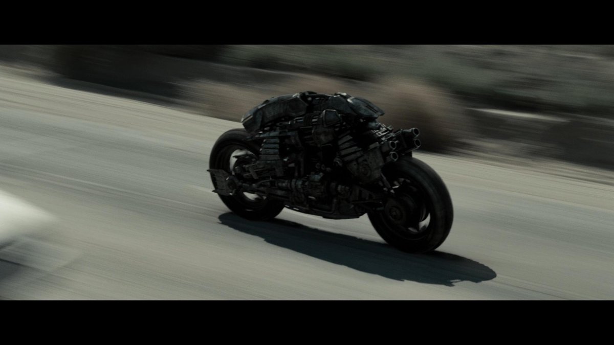 Мотоцикл из Терминатор 3