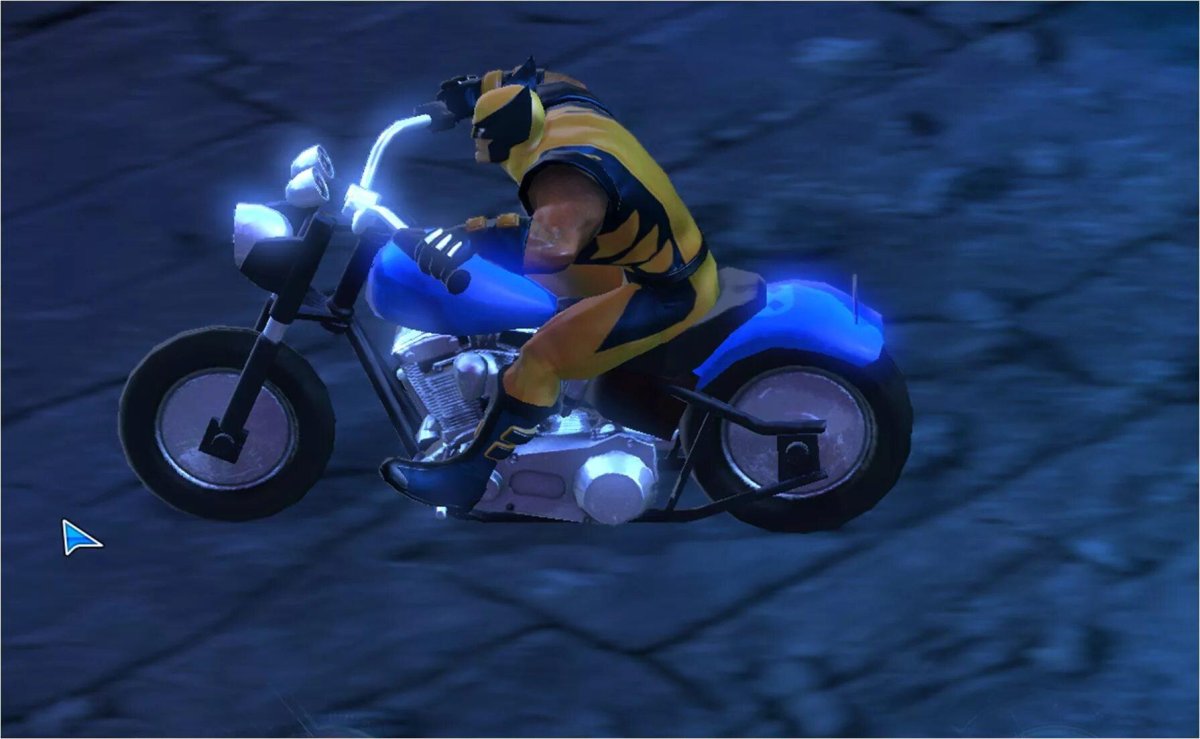 Мотоцикл Росомахи