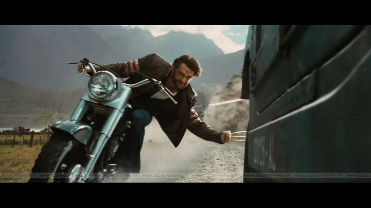 Мотоцикл Логана Росомахи