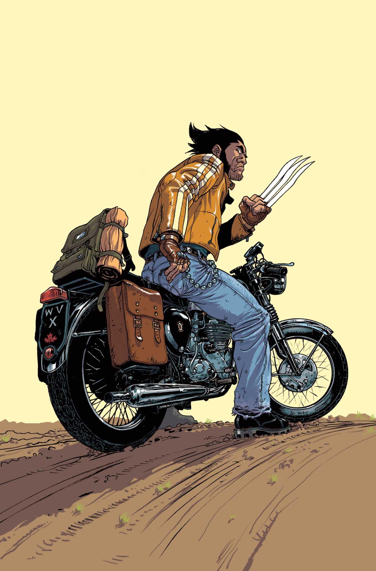 Мотоцикл из Росомахи