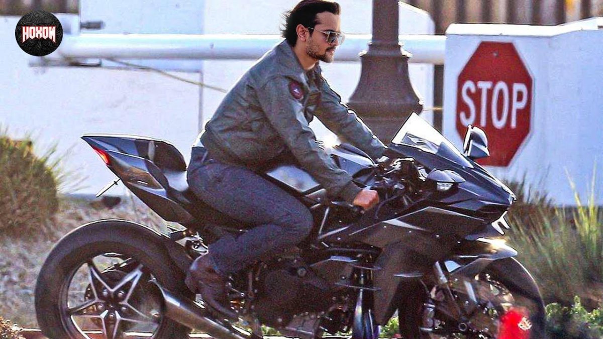 Мотоцикл Тома Круза в топ Ган