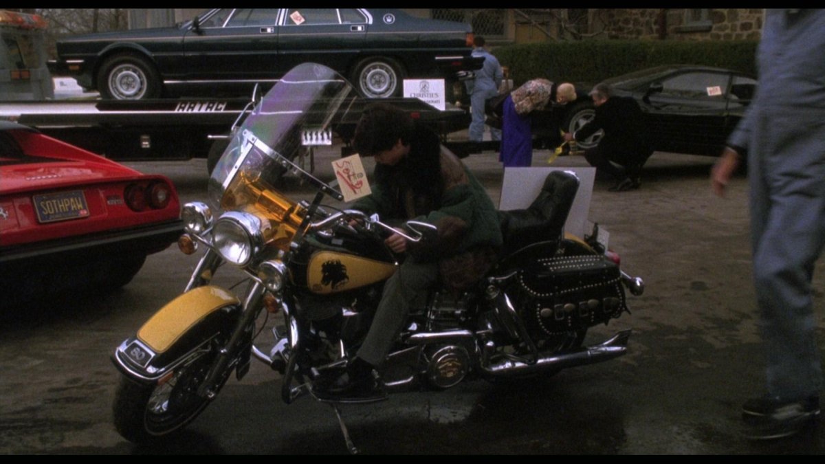 Мотоцикл Рокки Бальбоа