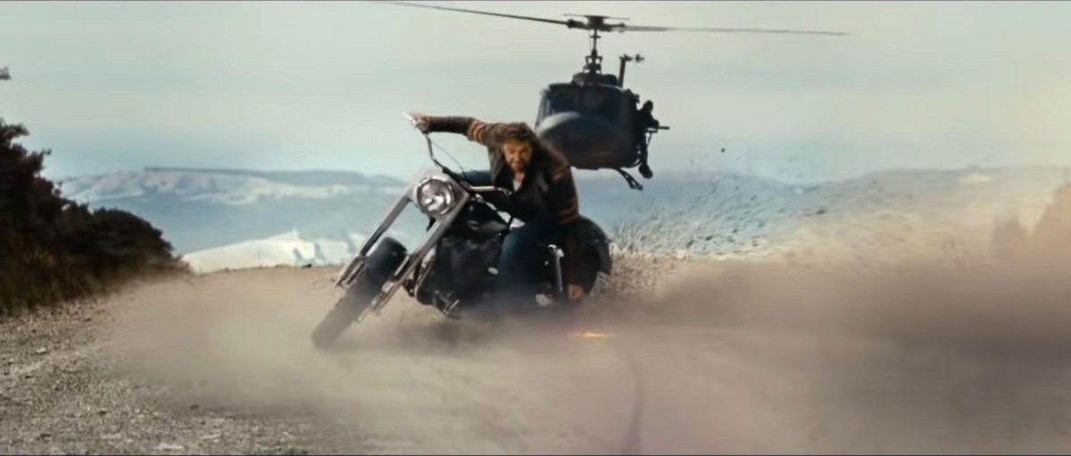 Мотоцикл Логана Росомахи