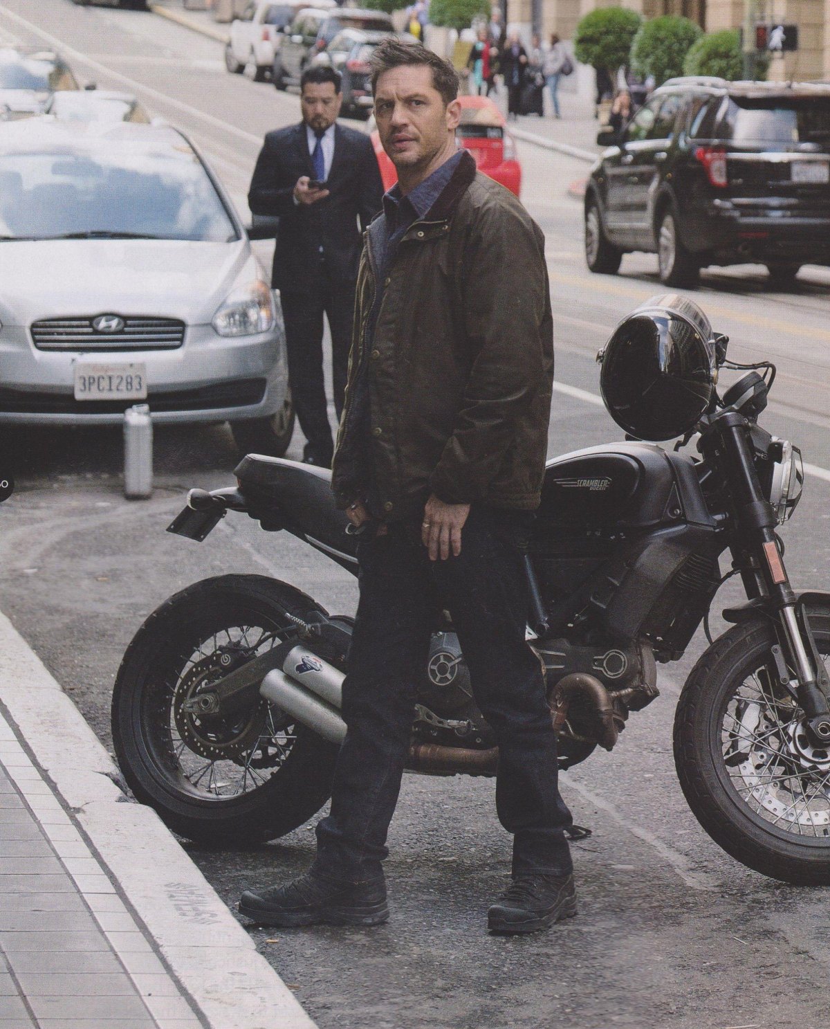 Мотоцикл Ducati Эдди Брок