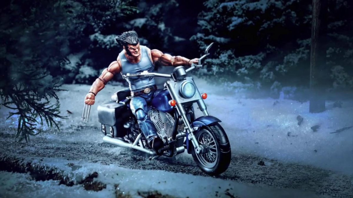 Мотоцикл Росомахи