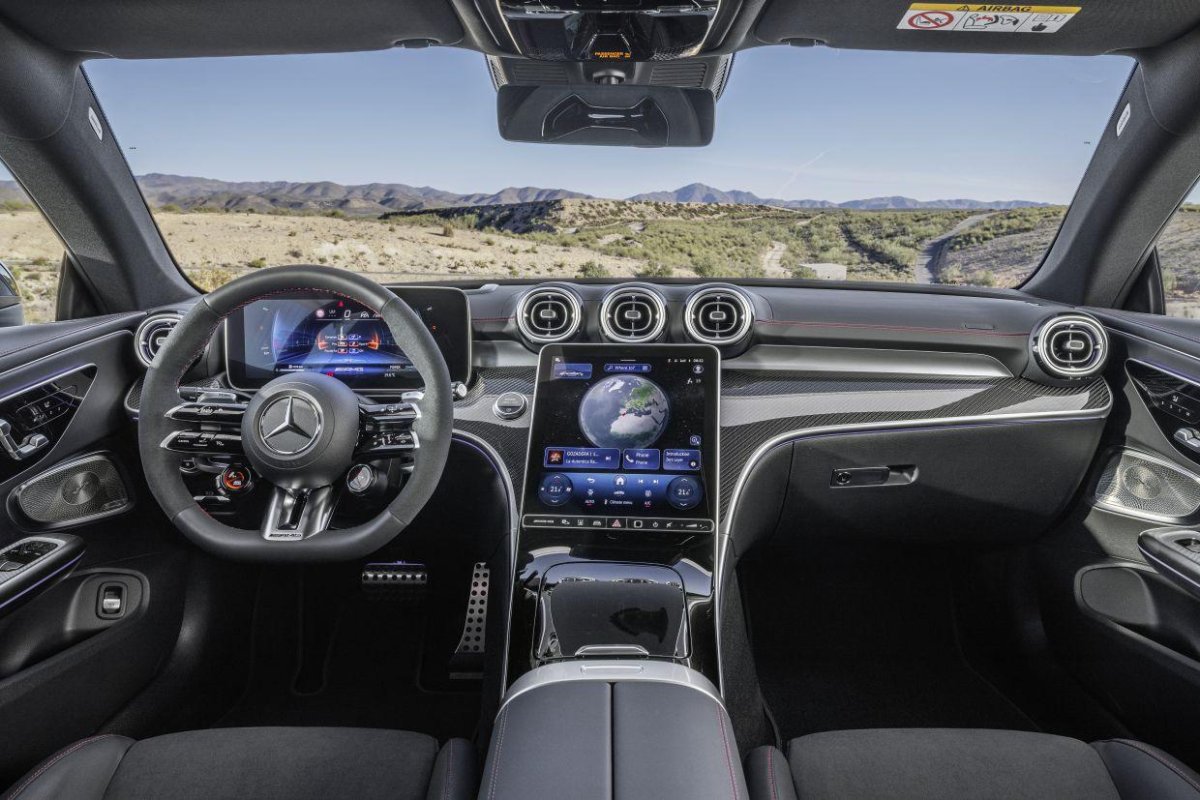 AMG cle 53 Coupe 2024