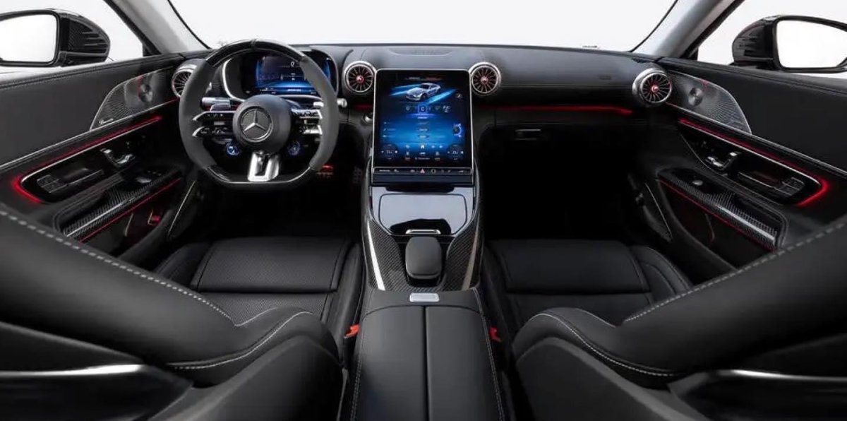 2024 Mercedes-AMG gt 63 Coupe