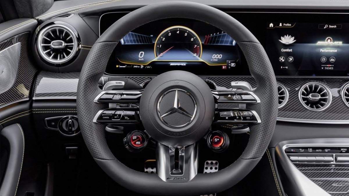 Mercedes AMG gt 63 s