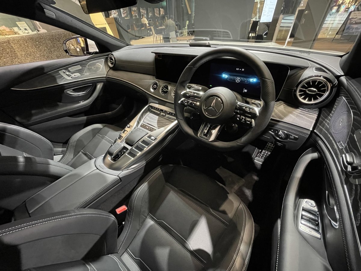 Mercedes-AMG gt 43 4matic+