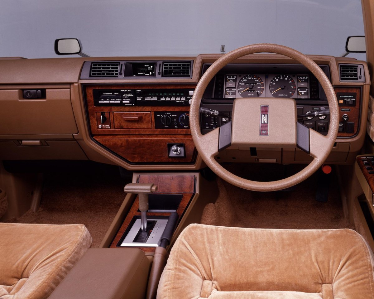 Ниссан Цедрик 1981