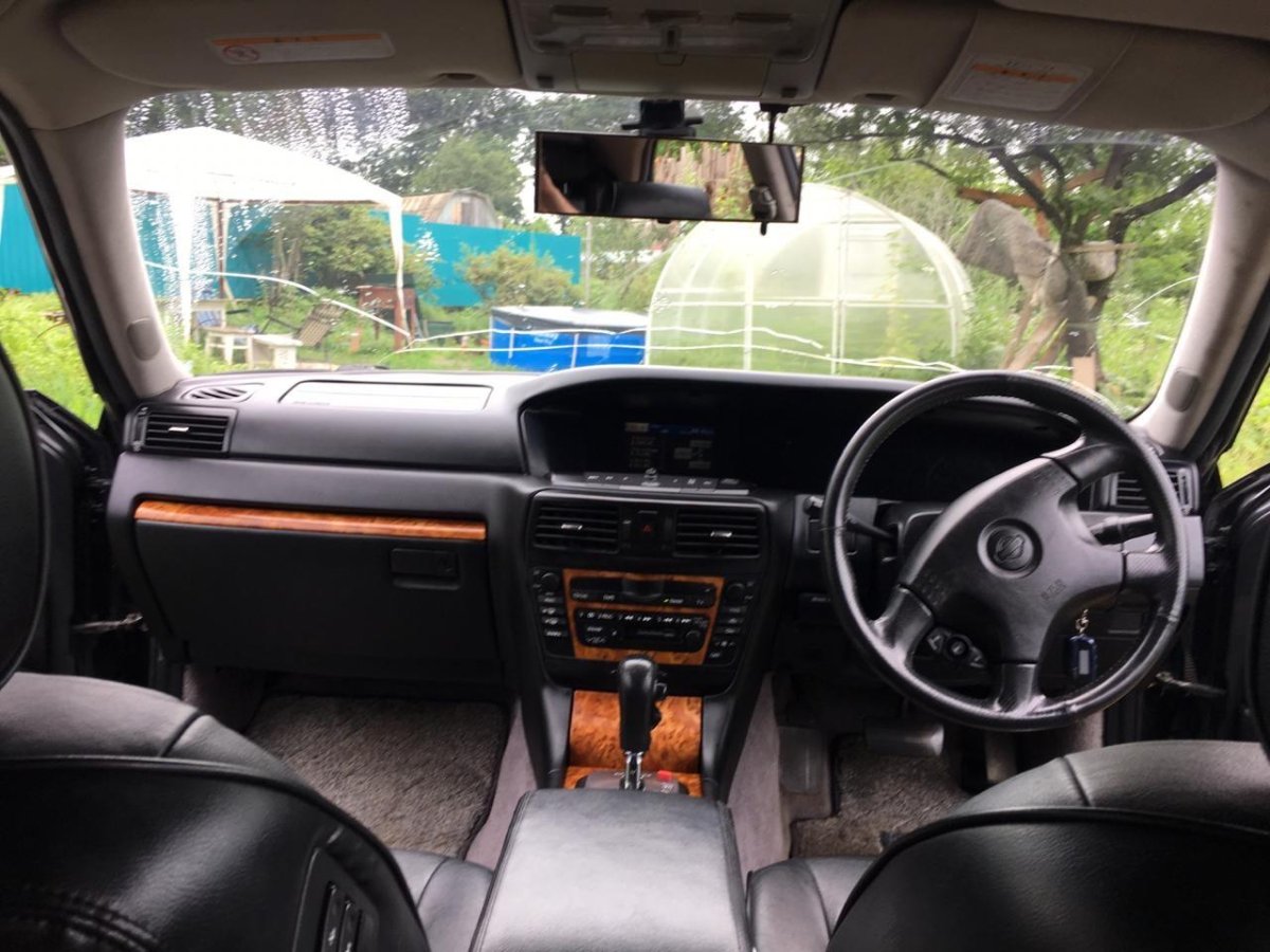 Nissan Gloria y34 салон