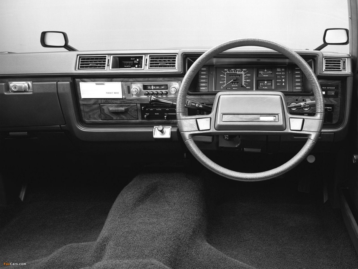 Nissan Cedric 1983