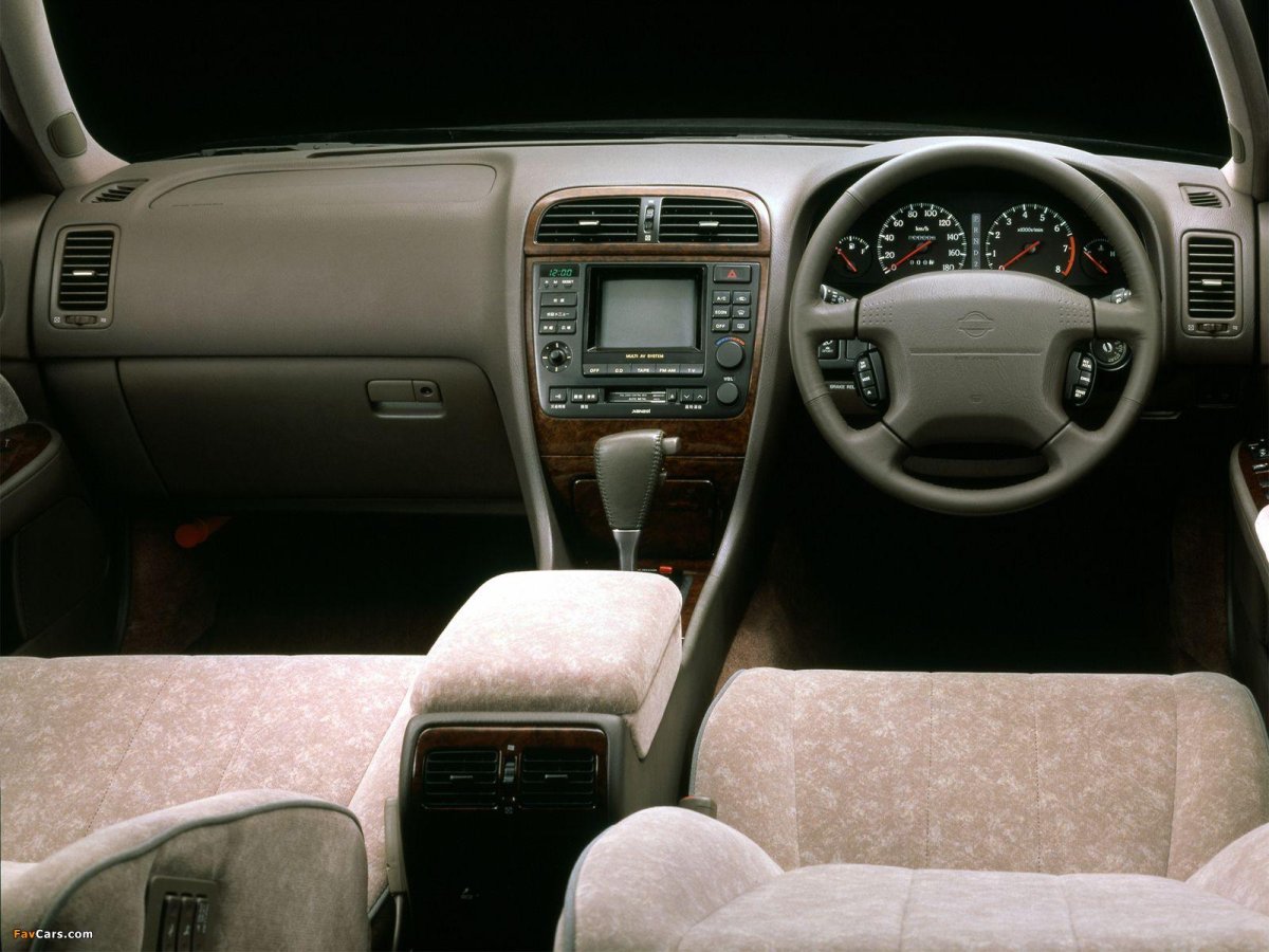 Nissan Cedric 1995