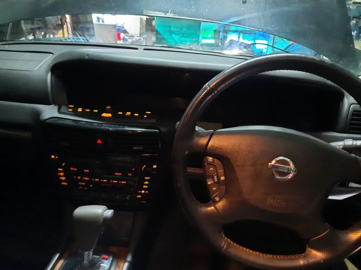 Nissan Cedric 1998 салон