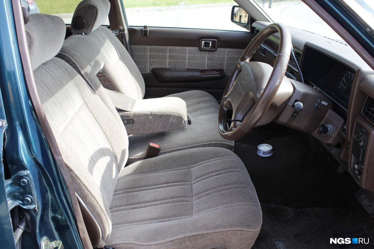 Цедрик левый руль