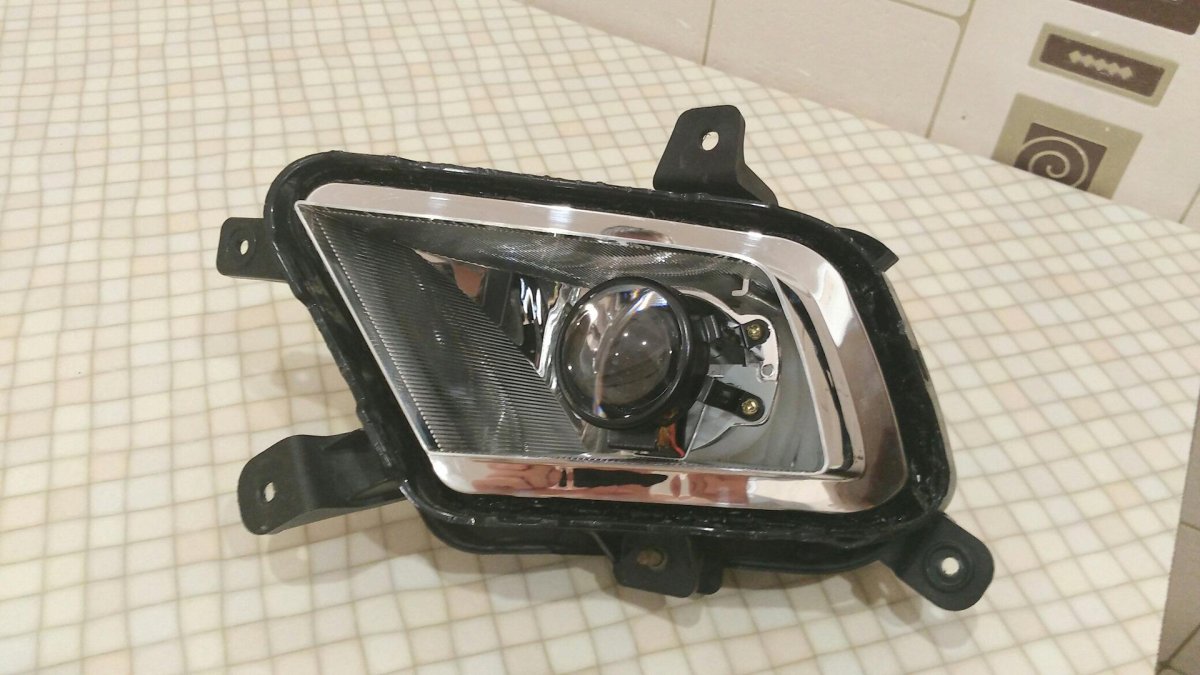 ПТФ Киа Рио 2 Рестайлинг