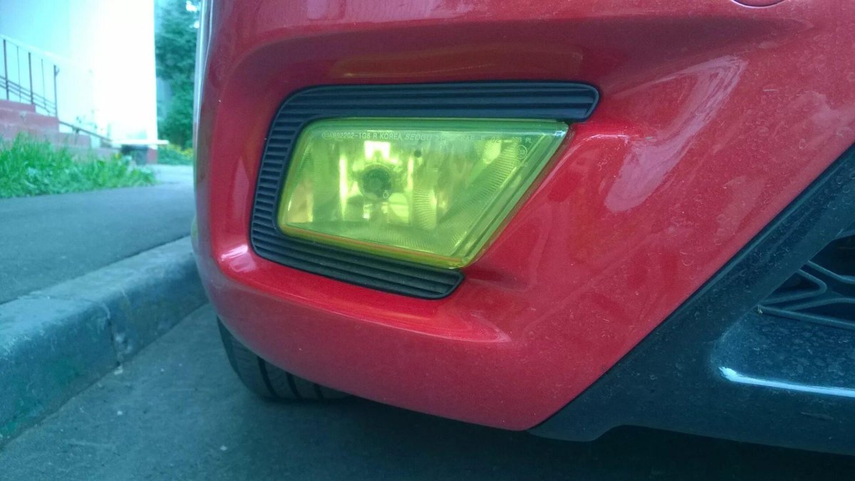 ПТФ Киа Рио 2