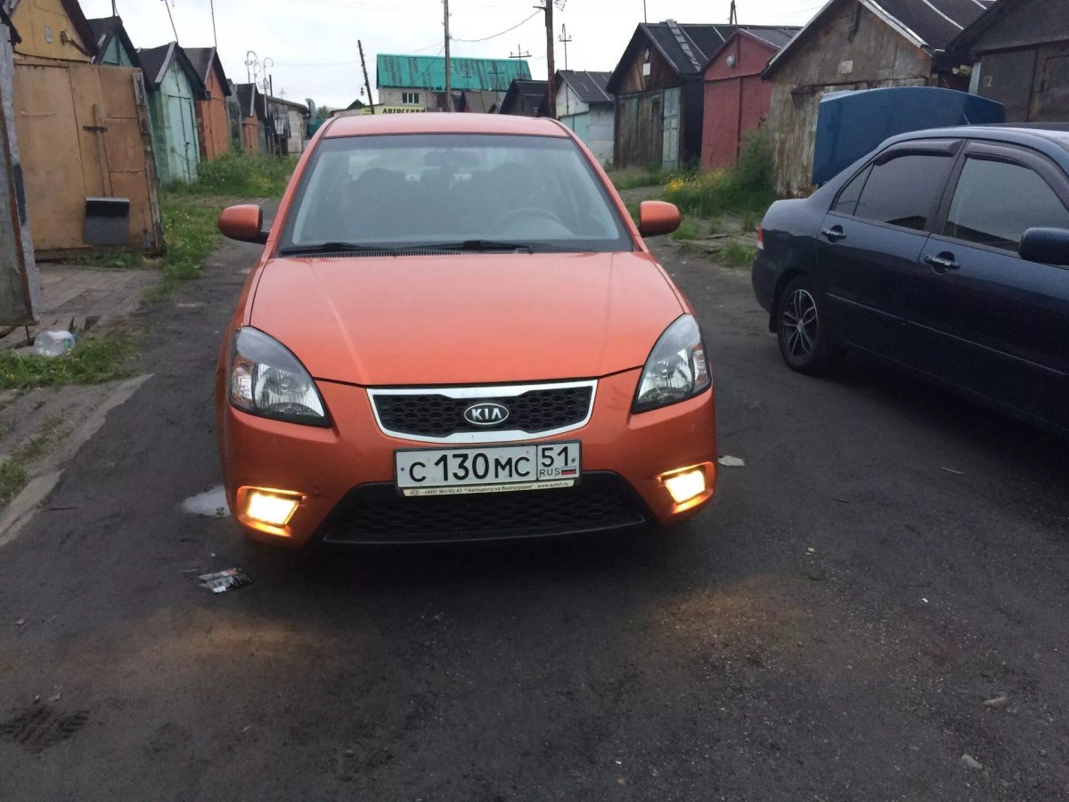Киа Рио 2 2010 год ПТФ