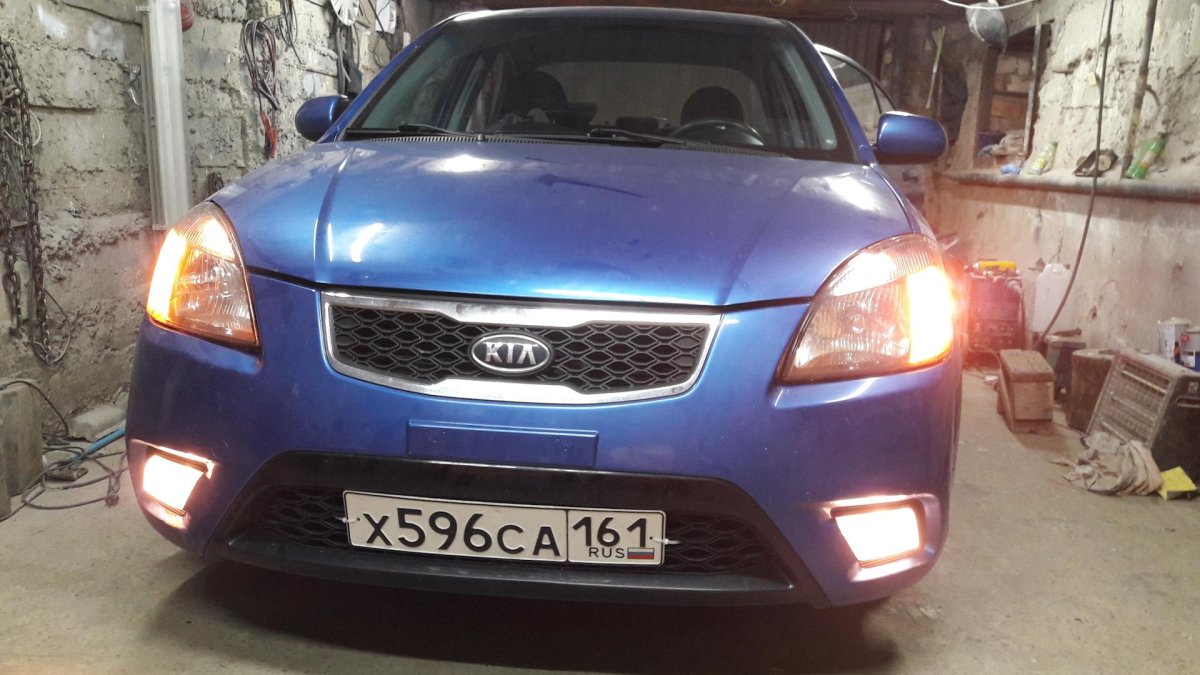 ПТФ Киа Рио 2