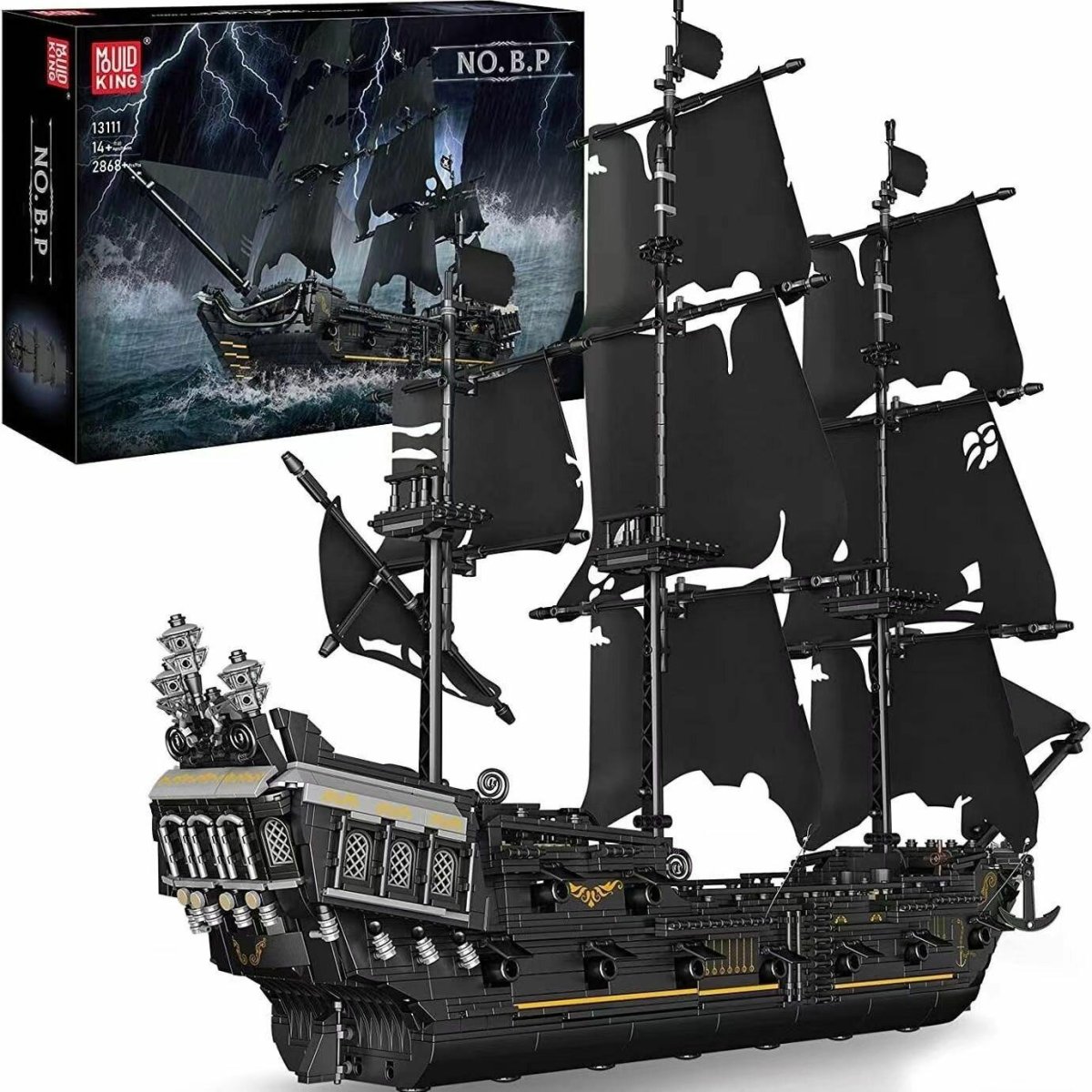 Лего 4184 черная Жемчужина