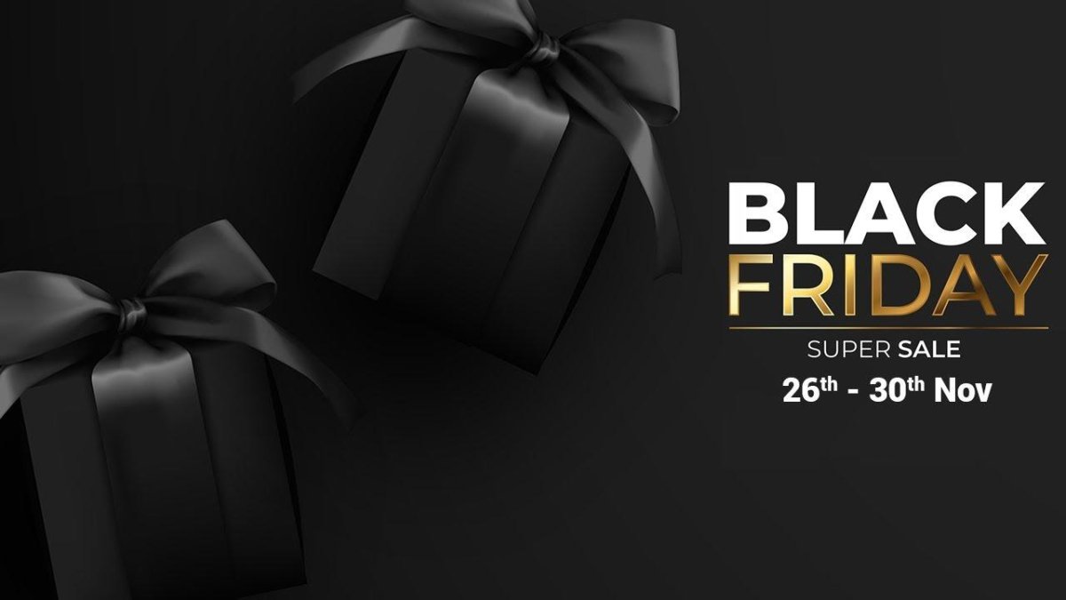 Black Friday баннер