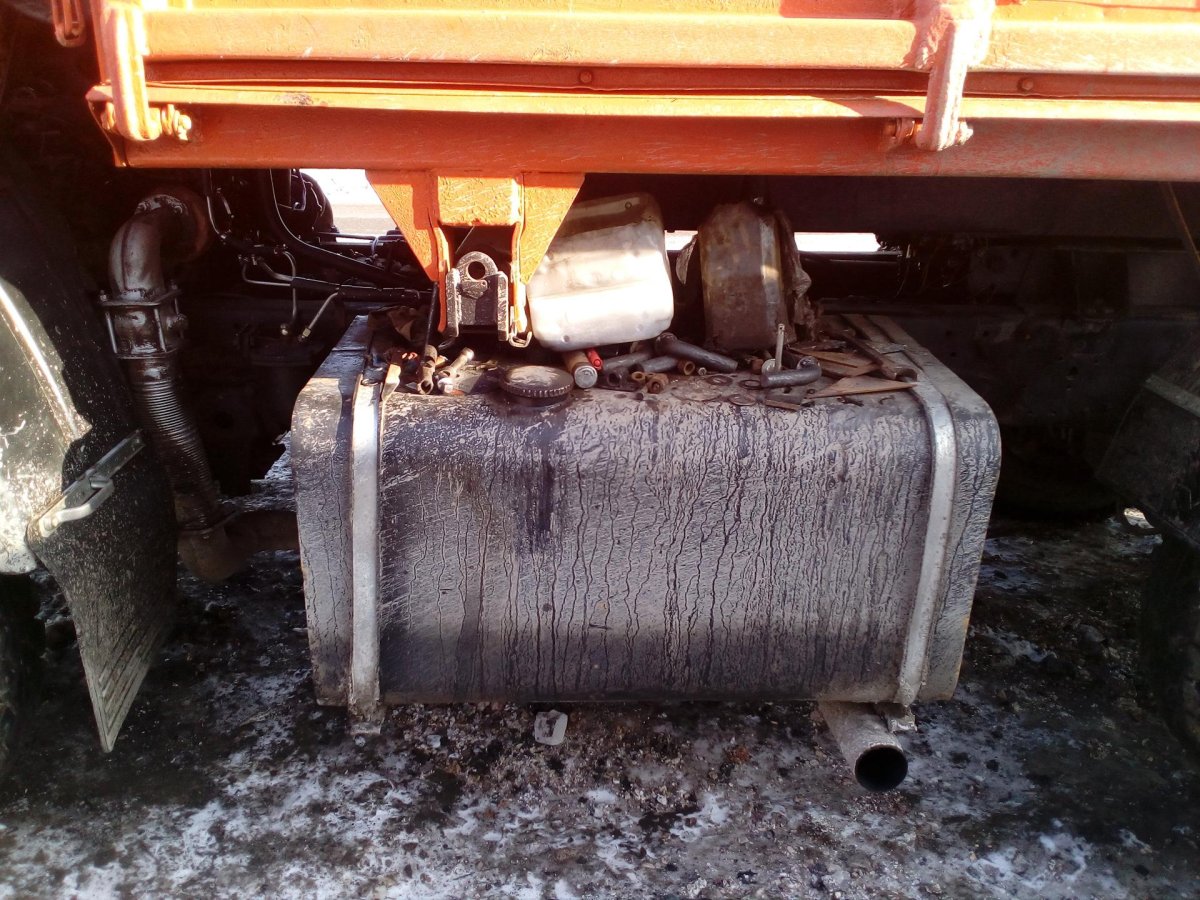 Топливный бак КАМАЗ 55102