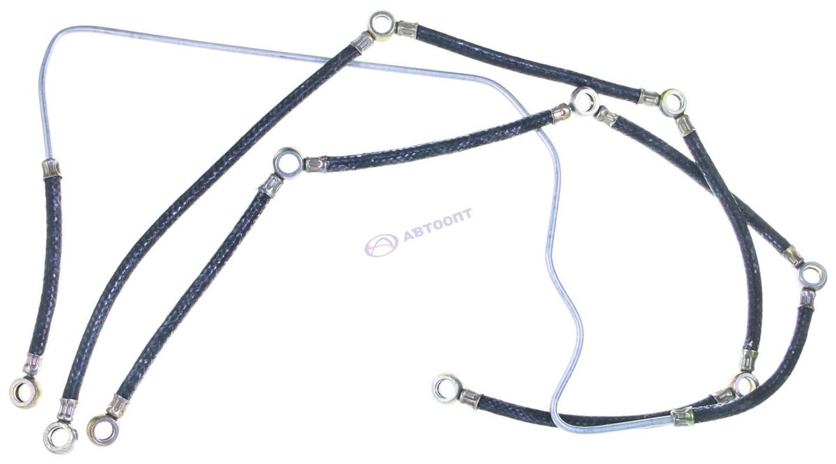 Трубка дренажная КАМАЗ 740-1104346/370