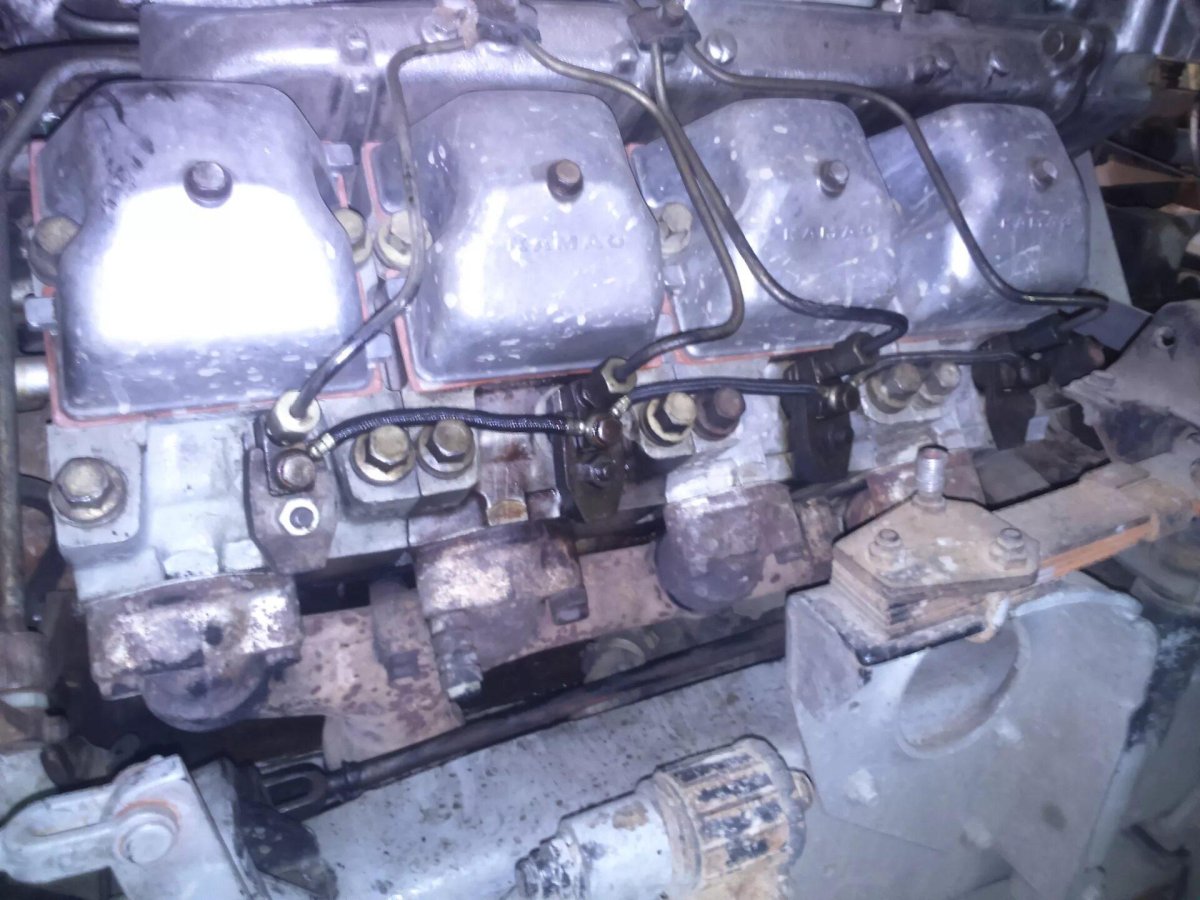 Обратка КАМАЗ 740