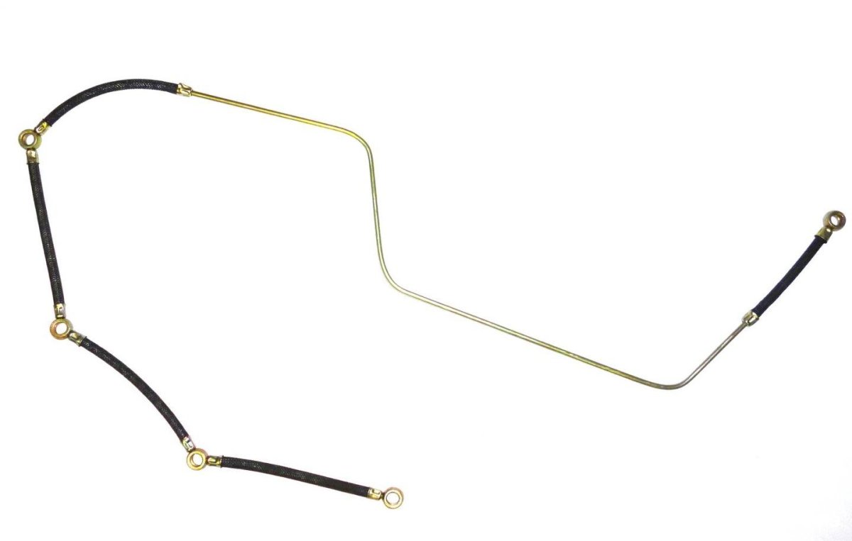 Трубка дренажная КАМАЗ 740.1104370