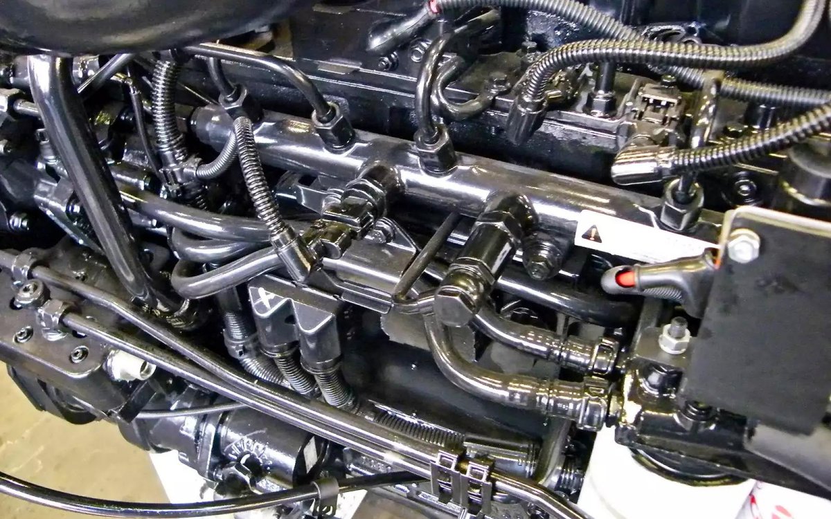 Топливная система КАМАЗ евро 4 common Rail