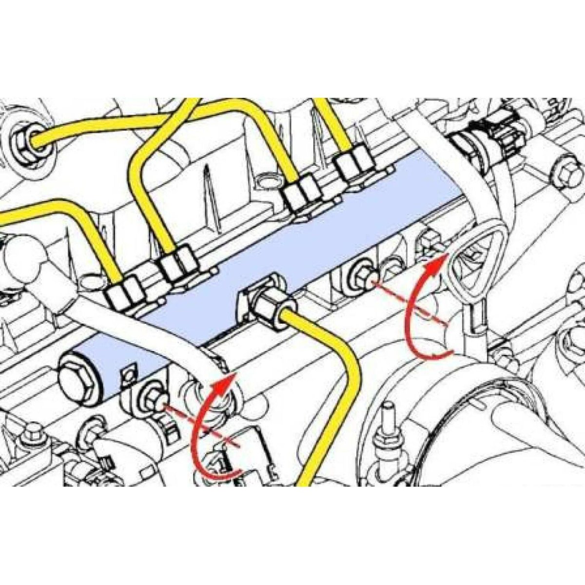 Топливная система Камминз 3.8