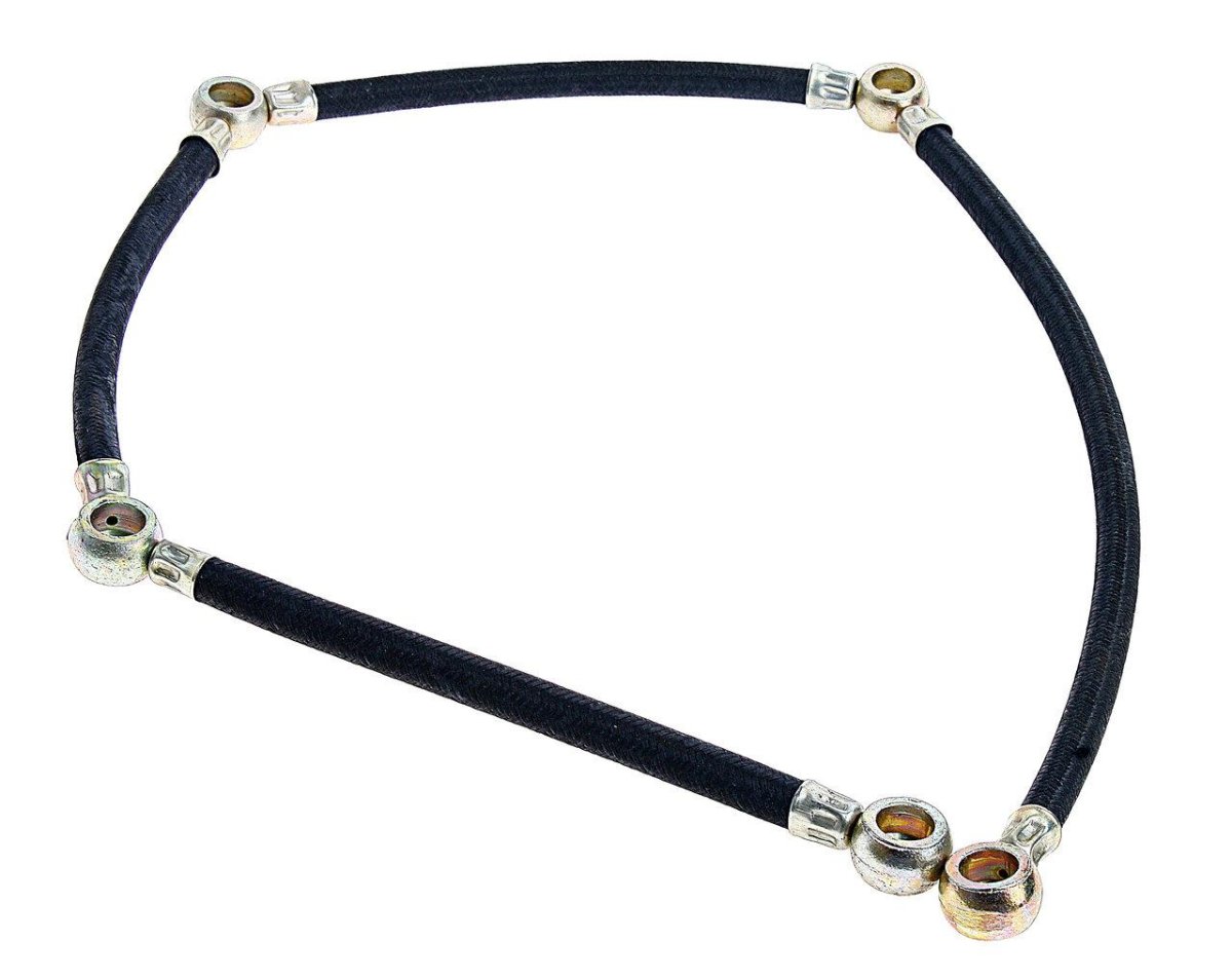 Трубка дренажная форсунок 740-1104346