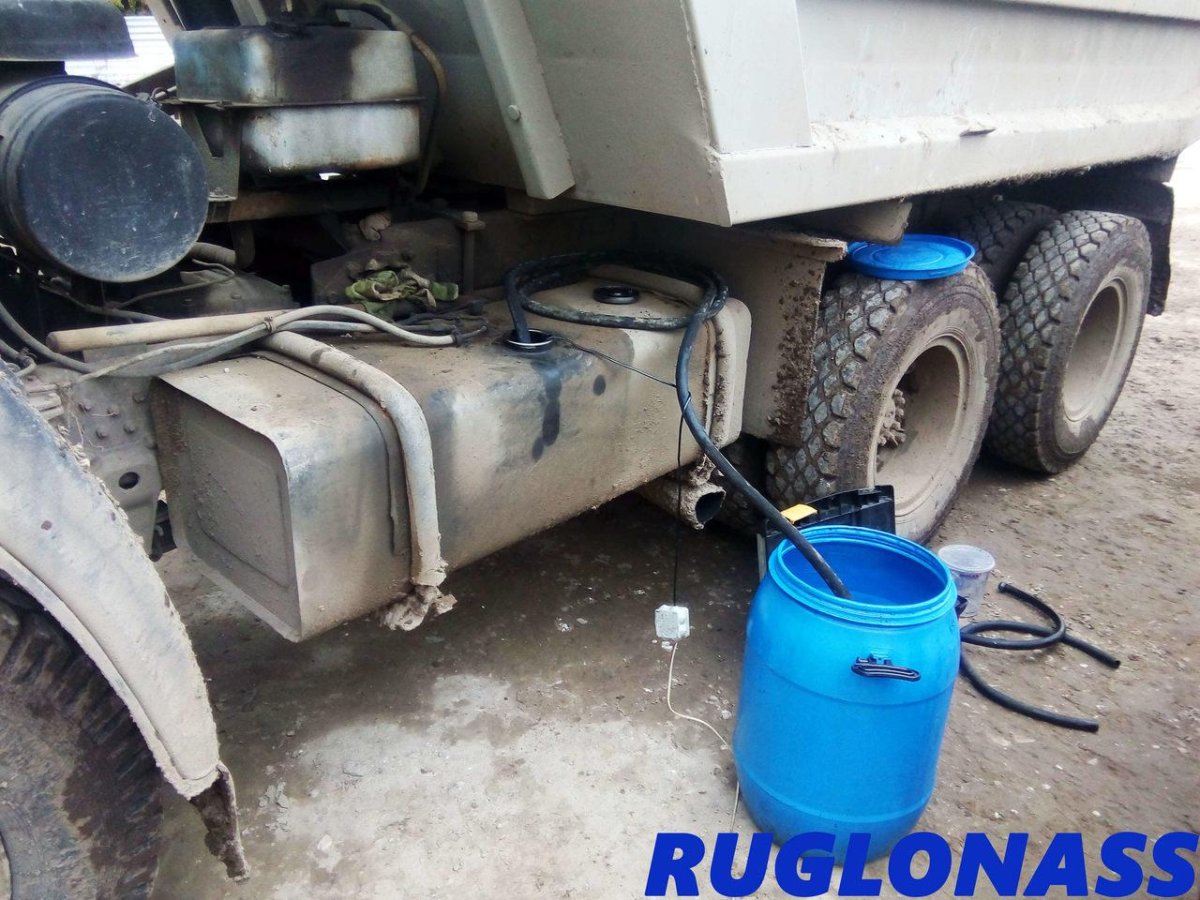 Топливный бак КАМАЗ 43118