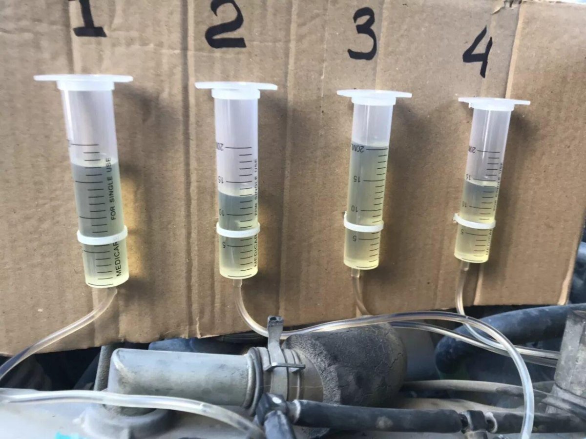 Trubka forsunok Kyron